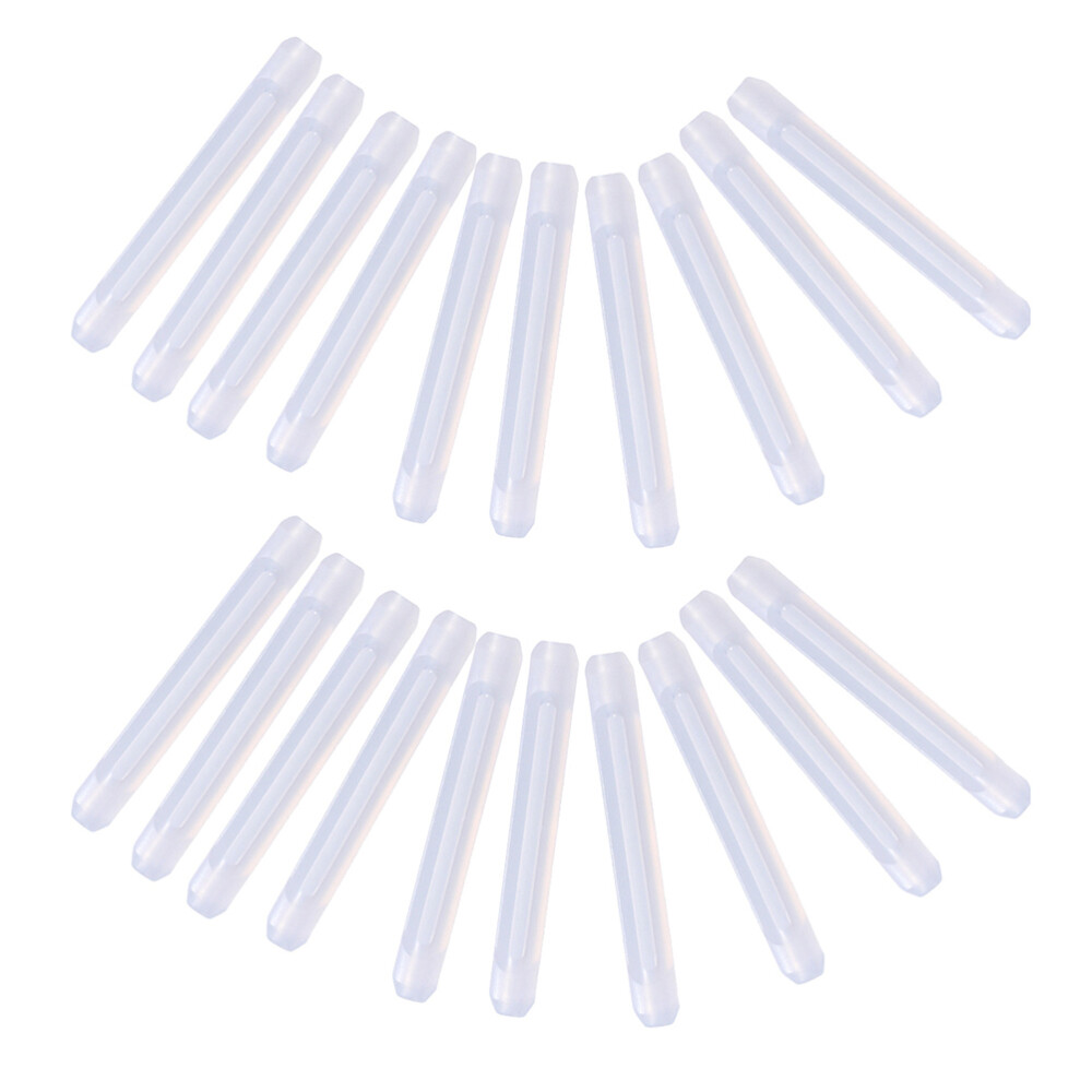 10 Anti-Slip Silicone Eyeglass Ear Cushions for Comfort and Grip