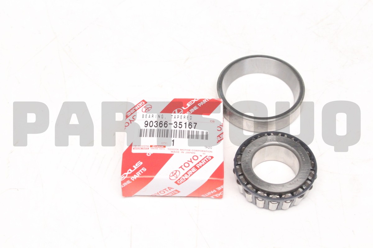 9036635167 Toyota BEARING, TEPERED ROLLER (FOR DIFFERENTIAL DRIVE