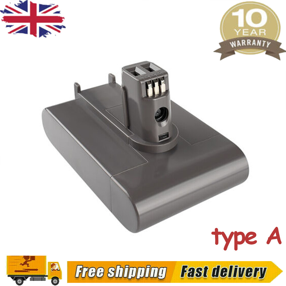 Type A Replace Battery For Dyson DC31 DC35 DC44 DC45 DC34 22.2V Cleaner Handheld
