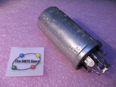 Electrolytic Capacitor 600 300 100 15VDC Automatic Radio 20-327 3-Section Qty 1
