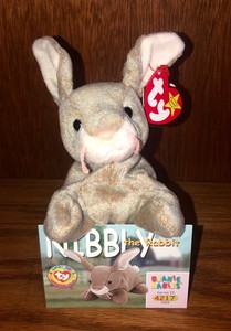 ty beanie baby nibbly