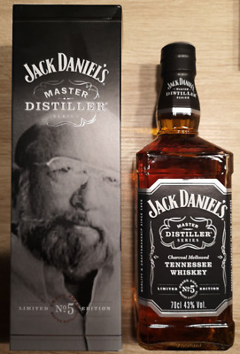 Jack Daniel's Master Distiller Series No.5 - 0,7l incl. Box/Karton - Frank Bobo
