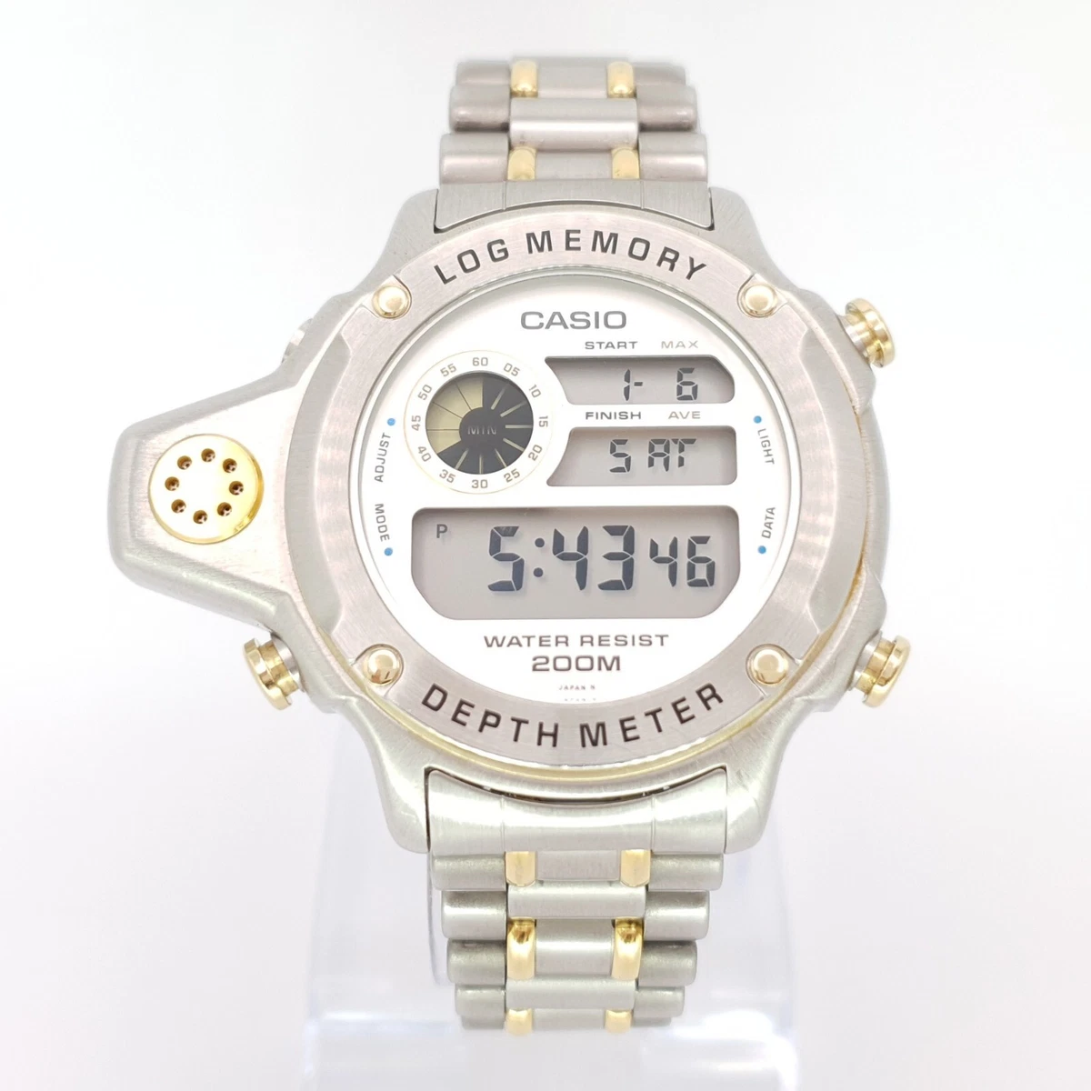 Casio log best sale
