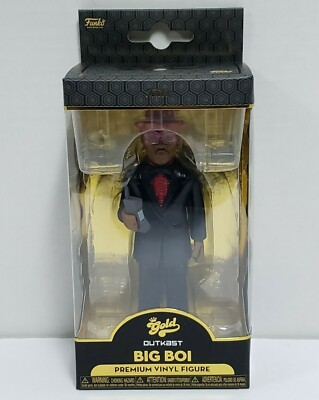 BIG BOI - OUTKAST Hey Ya Funko Gold Premium Vinyl Figure Hip Hop NEW & IN STOCK