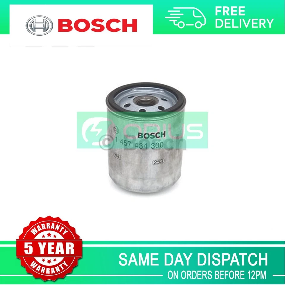 Filtro de combustible Bosch para Toyota Land Cruiser 1981-1987 Nissan Patrol 1979-1982 Foto 4 de 4