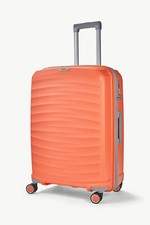 Image of Rock Sunwave Expandable Hard Shell Suitcase 8 wheel Medium TR-0212-PE Peach