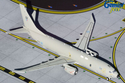GEMINI MACS ROYAL AIR FORCE BOEING P-8A POSEIDON 1:400 GMRAF100 IN IN STOCK