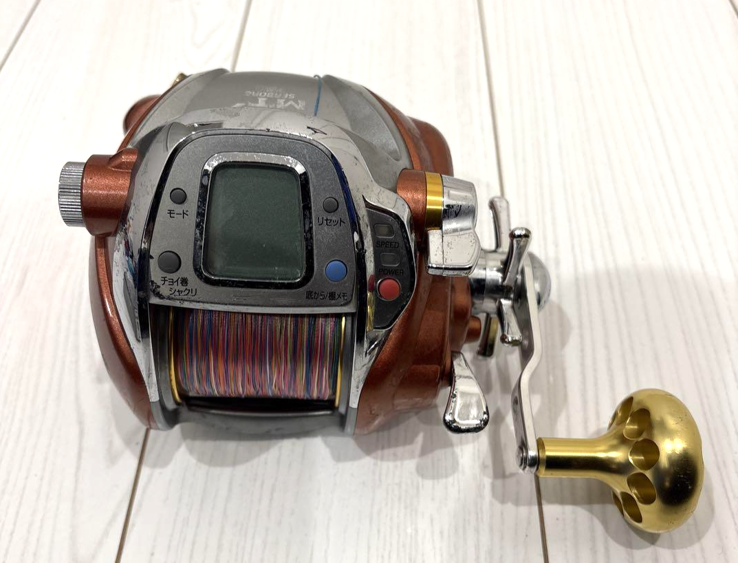Daiwa Seaborg 750MT Mega Twin Electric Fishing Reel Big Game JP