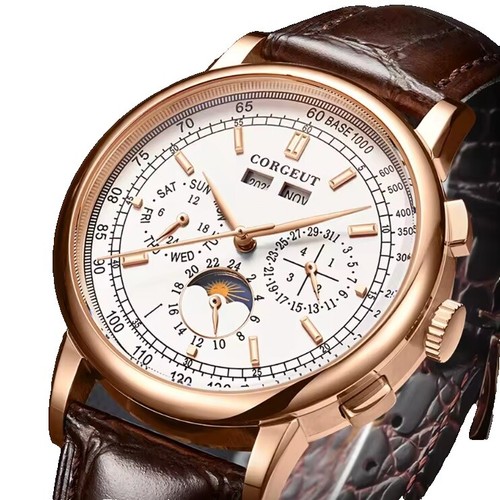 44Mm Óra Tok Rozsdamentes Acél 6497 Watch Tok Cserélje Ki Az Eta 6497 6498 Seagull St3600 St3621 - Foto 4