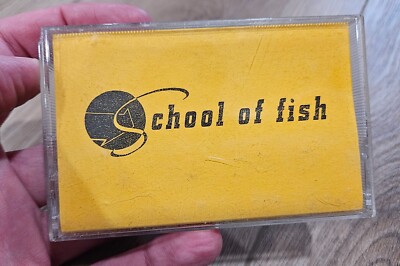 Happy Holidays from School of Fish Promo Capitol Records 4XPRO-79615 1990s
