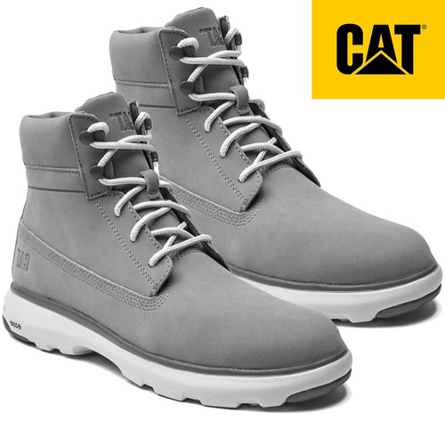 CAT Winterschuhe Leder Caterpillar Boots Winter Wander Schuhe Stiefel