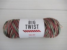 BIG TWIST VALUE VARIEGATED. WOODLAND CAMO