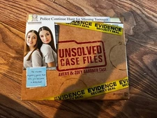 Unsolved Case Files 3: Avery Gardner Game