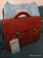 PIQUADRO LINK CARTELLA DOSSIER VALIGETTA 24 ORE BORSA DA LAVORO PC NOTEBOOK IPAD