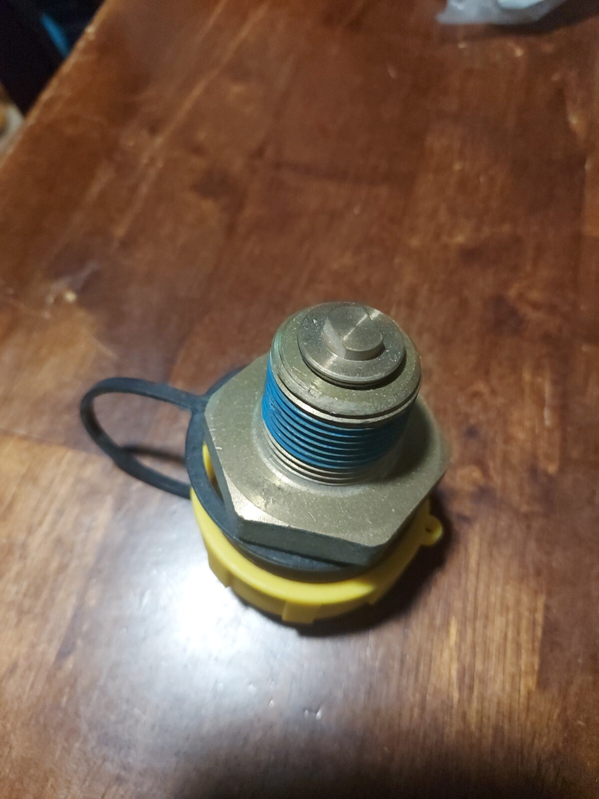 NOS Double Check Fill Valve Propane Tank D2210, Y1708 eBay