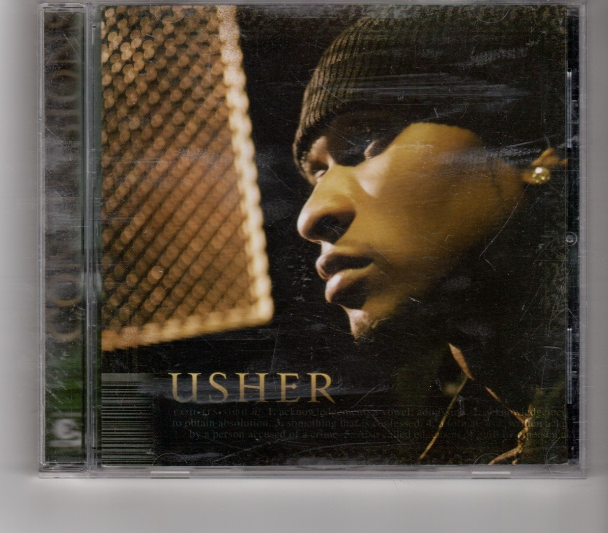 (HP529) Usher, Confessions - 2004 CD