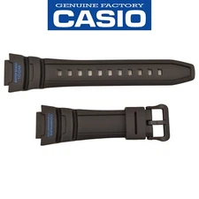 Genuine CASIO G-SHOCK Watch Band Strap SGW-500H-2BV Black Rubber