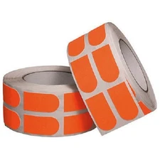 Turbo 500 Count Bulk Roll Grip Strips ORANGE 1" Bowling Tape