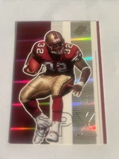 2005 SPX Kevan Barlow #82 San Francisco 49ers Pitt Panthers NM-MINT