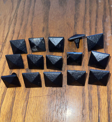3/4” Sq Pyramid Clovis Decorative Nail Spike Cast Iron Doors 15
