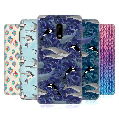 OFFICIAL MICKLYN LE FEUVRE PATTERNS SOFT GEL CASE FOR NOKIA PHONES 1
