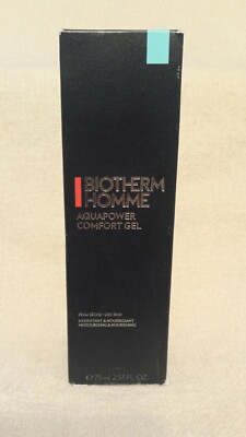 Biotherm Homme Aquapower Comfort Gel 75ml