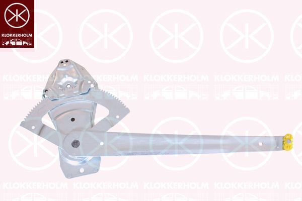 Klokkerholm Fensterheber - Links - FüR Ford Transit ( Fd_ _, Fb _)-image