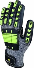 Delta Plus Safety Work Gloves Impact and Cut Resistance Knit Glove XL VV910JA10
