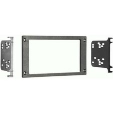 Metra 95-5025 Double DIN Stereo Installation Dash Kit for 1987-1993 Ford Mustang
