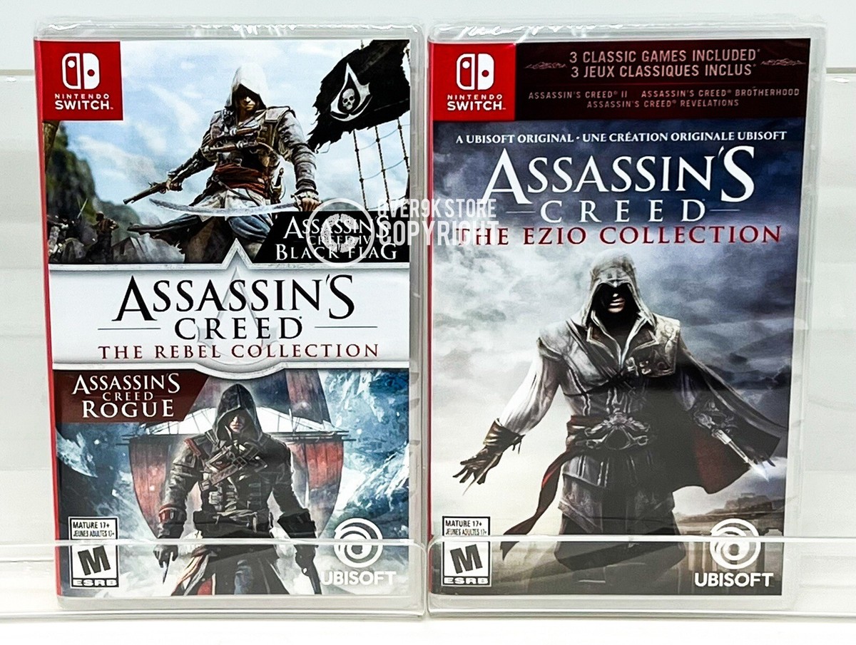 Assassin's Creed: The Rebel Collection The Ezio Collection