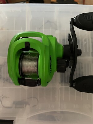 13 Fishing Inception Sport Z 7.3:1 I RH Right Hand Baitcast Reel
