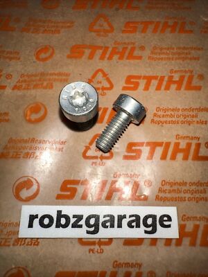 NEW OEM STIHL SPLINE SCREW M6x14 FS75 FS80 FS85 FS87 FS94 KM55 KM56 C MM55  B69