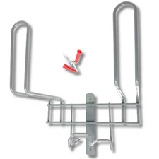 Metal Central Vacuum Hose Hanger Rack – Mounting Screws Beam Nutone Vacuflo