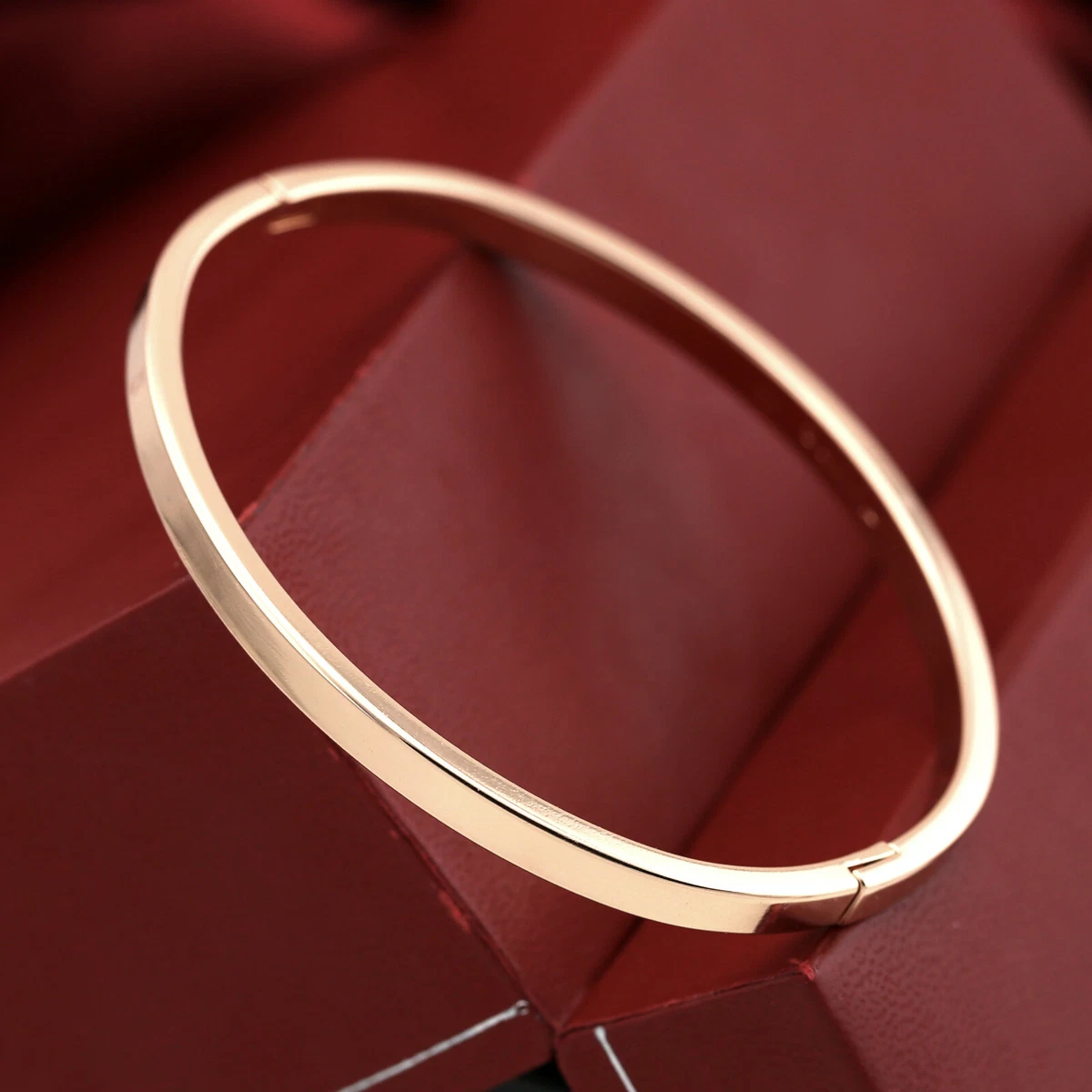 24k rose gold bracelet deals