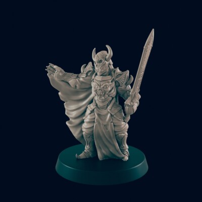 Death Knight Beasts and Baddies EC3D
