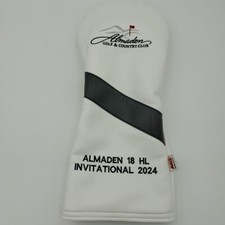 Cubierta AME Almaden Country Club Driver Club 14 pulgadas bien hecha grande