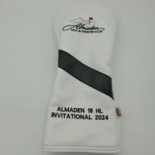 AME Almaden Country Club Driver Club Cover 14 Inches Well Made Large