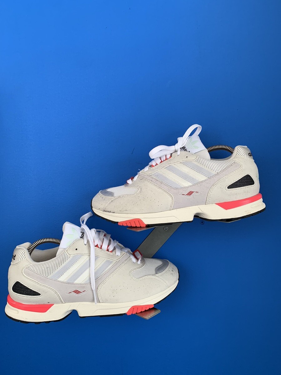 コレクション OLD COLLECTION adidas Originals ZX 4000 Women's Sneakers 80's Retro Shoes - Chalk