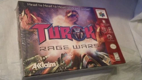 Turok: Rage Wars - Nintendo 64 [video game]