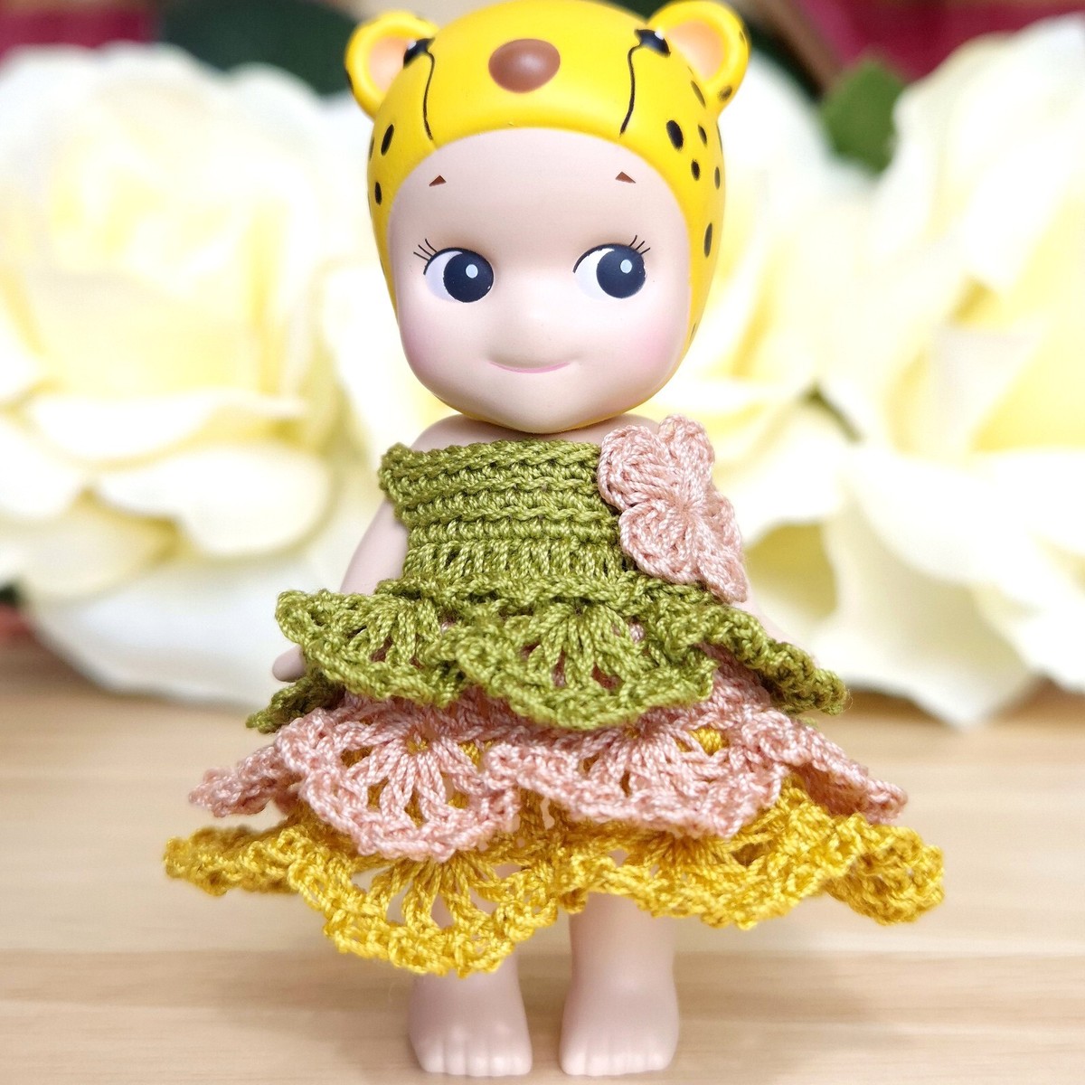 ミニチュア 着ぐるみ Dress Up! Cheetah & Duck Sonny Angel Animal Series Mini