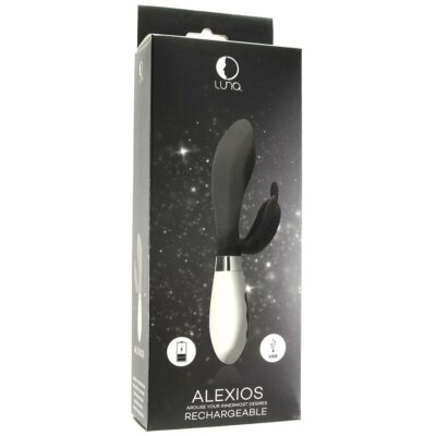 New 10 Speed Powerful Rechargeable "Luna Alexios" G-spot and Clitoral  Vibrator | eBay