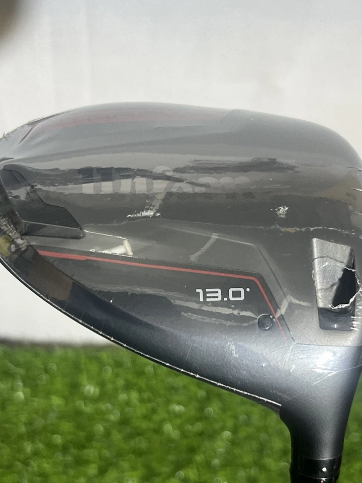 WILSON DYNAPWR DRIVER 13 DEGREE HEADCOVER/EVENFLOW RIPTIDE REGULAR 5.5 50 New - Image 2 of 4