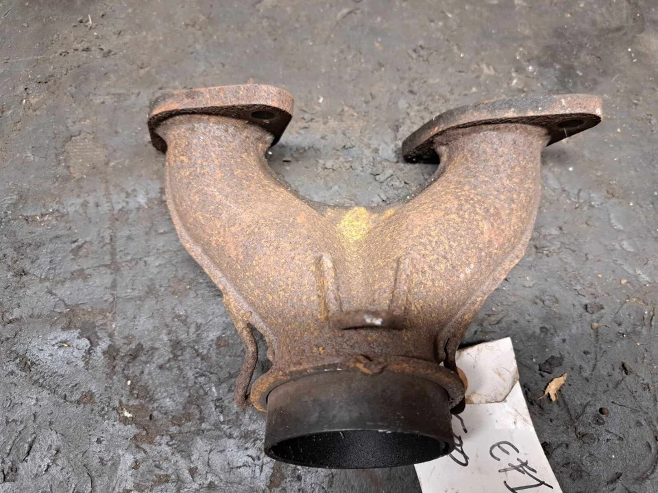 Colector de escape Arctic Cat ZR 500 EFI 1999 fabricante de equipos originales tubo en Y Foto 2 de 3