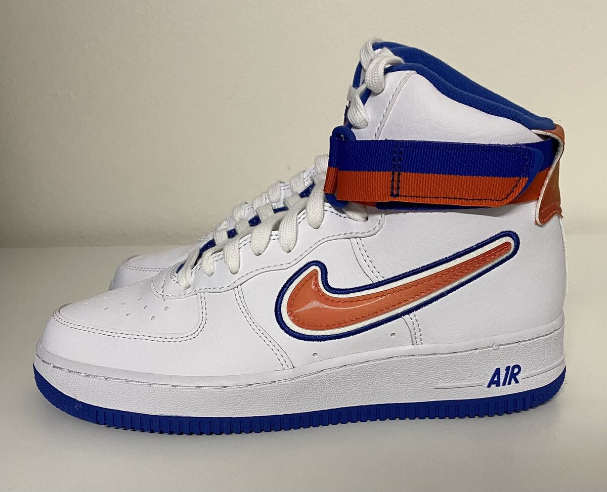 Nike Air Force 1 High ‘07 LV8 Sport Knicks Mens Sz 7/ Women’s Sz 8.5  AV3938-100