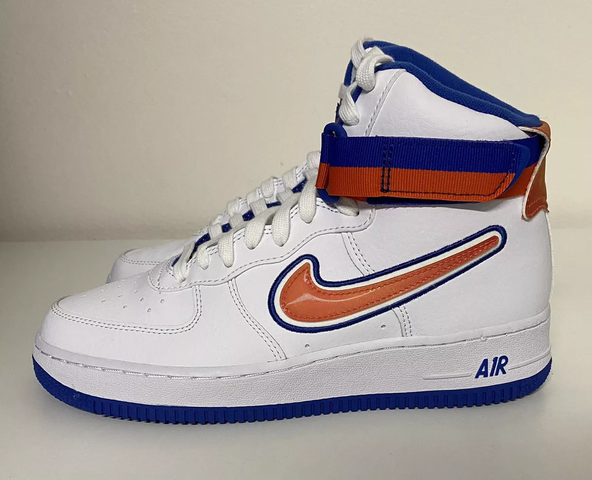 Almindeligt siv Alcatraz Island Nike Air Force 1 High '07 LV8 Sport Knicks Mens Sz 7/ Women's Sz 8.5 AV3938-100 | eBay Almindeligt siv Alcatraz Island Nike Air Force 1 High '07 LV8 Sport Knicks Mens Sz 7/ Women's Sz 8.5 AV3938-100 | eBay