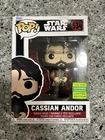 Funko Pop! Star Wars - Cassian Andor #534- 2022 Summer Convention  - NEW