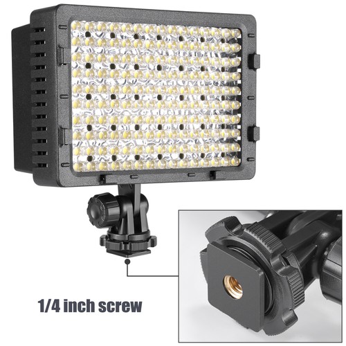Neewer 160 LED CN-160 Dimmable Ultra High Power Panel Digital Camera Light - Picture 6 of 8