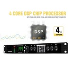 Gax-4II Pro Digital Reverb Multi Effect Dsp Processor Audio Equalizer Vocal Mic