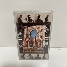 Boyz II Men - Cooleyhighharmony Cassette Tape / Boyz 2 Men / Boys II Men / 1991