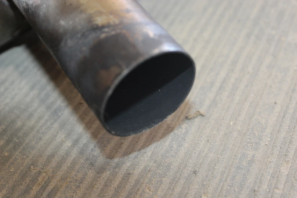 BMW F650gs 2003 silenciador de escape ABS silenciador tubo deslizable lata Foto 4 de 4